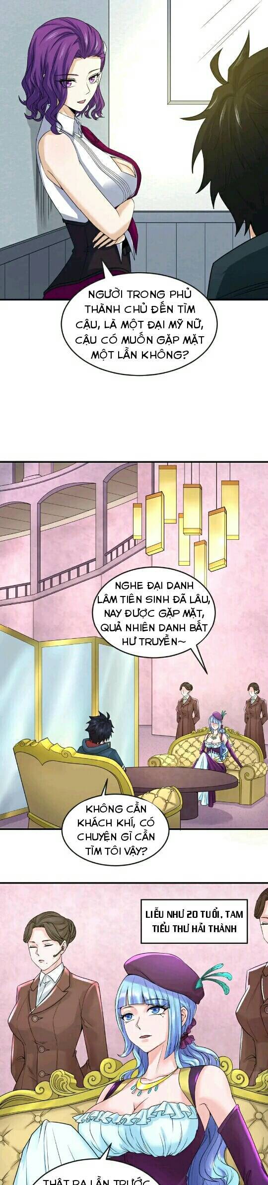 Kỷ Nguyên Kỳ Lạ: Chapter 27