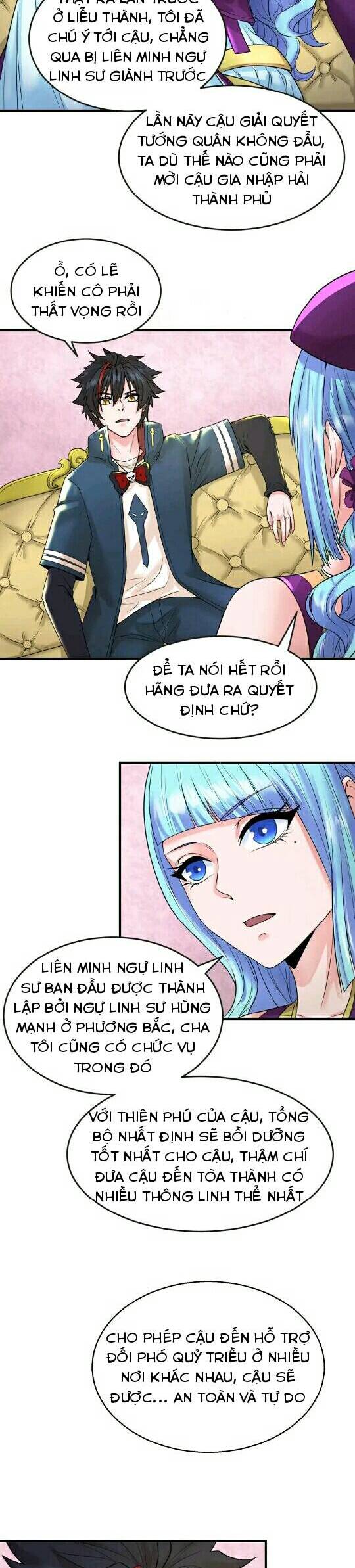 Kỷ Nguyên Kỳ Lạ: Chapter 27