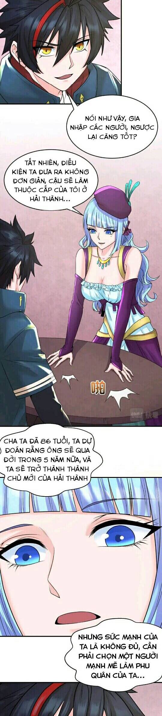 Kỷ Nguyên Kỳ Lạ: Chapter 27