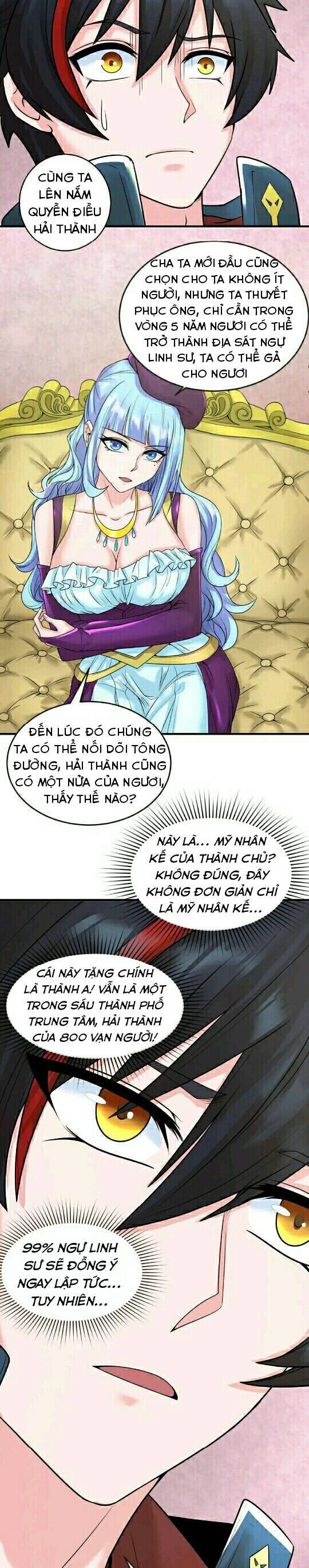 Kỷ Nguyên Kỳ Lạ: Chapter 27