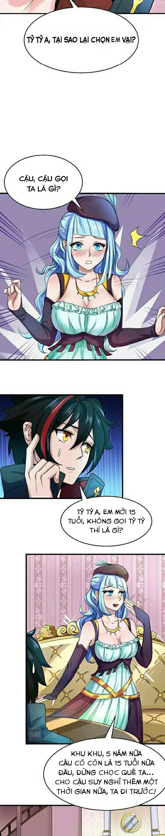 Kỷ Nguyên Kỳ Lạ: Chapter 27