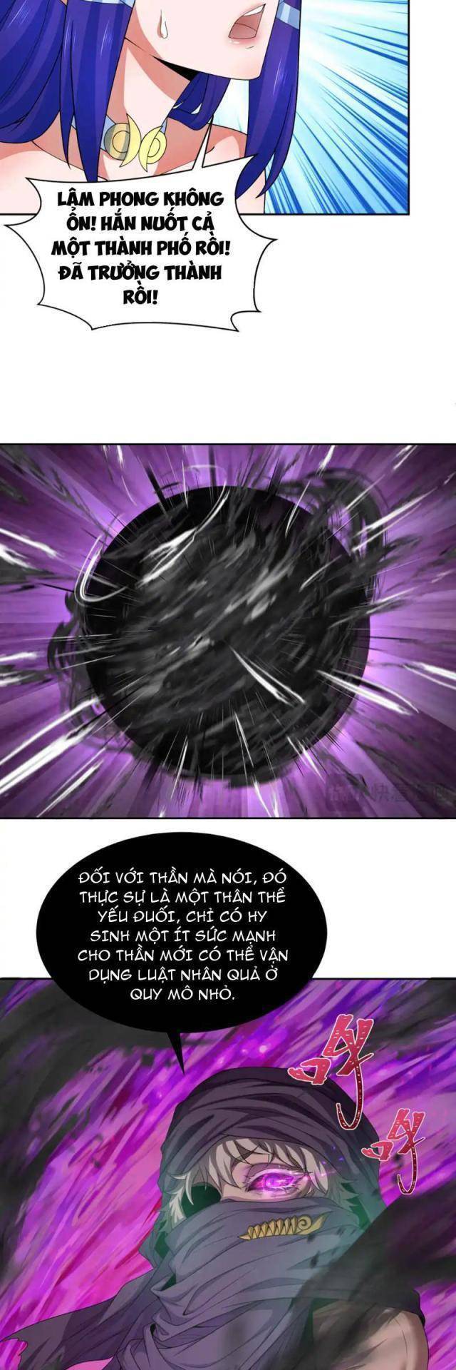 Kỷ Nguyên Kỳ Lạ: Chapter 277