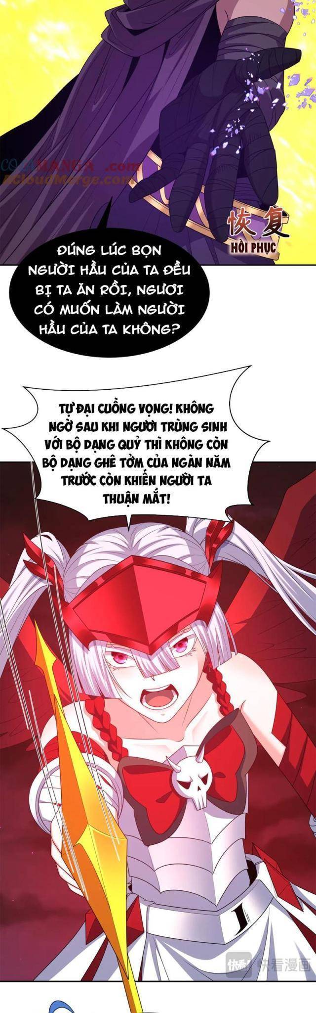 Kỷ Nguyên Kỳ Lạ: Chapter 278