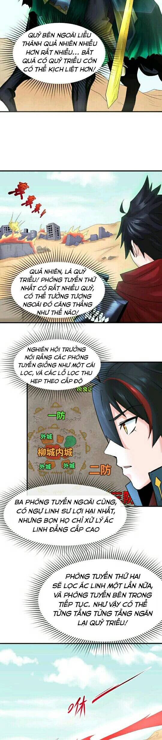 Kỷ Nguyên Kỳ Lạ: Chapter 28