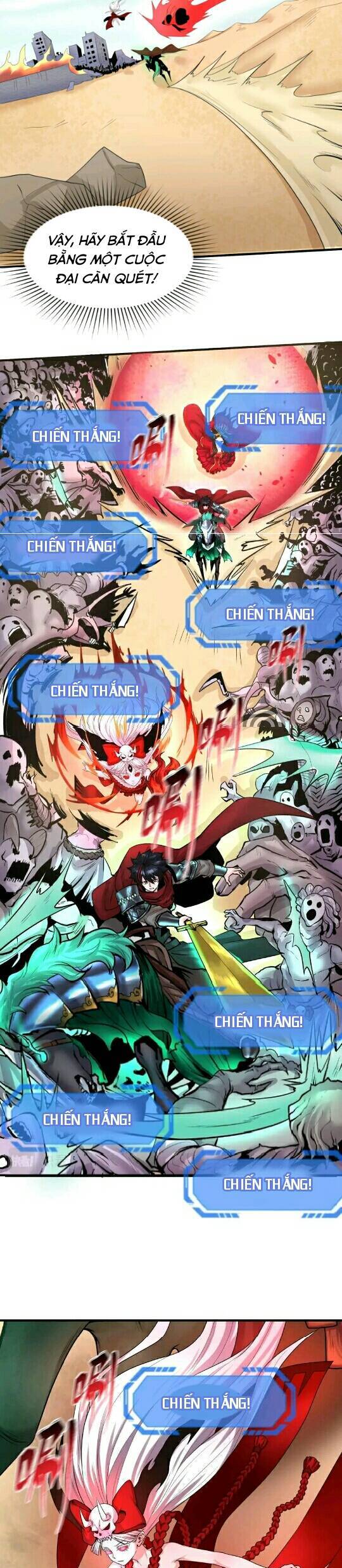 Kỷ Nguyên Kỳ Lạ: Chapter 28