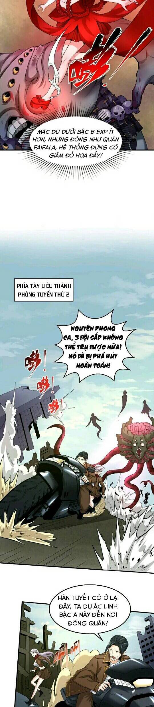 Kỷ Nguyên Kỳ Lạ: Chapter 28