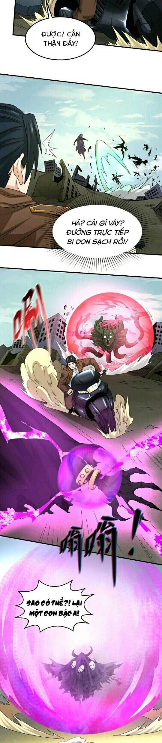 Kỷ Nguyên Kỳ Lạ: Chapter 28