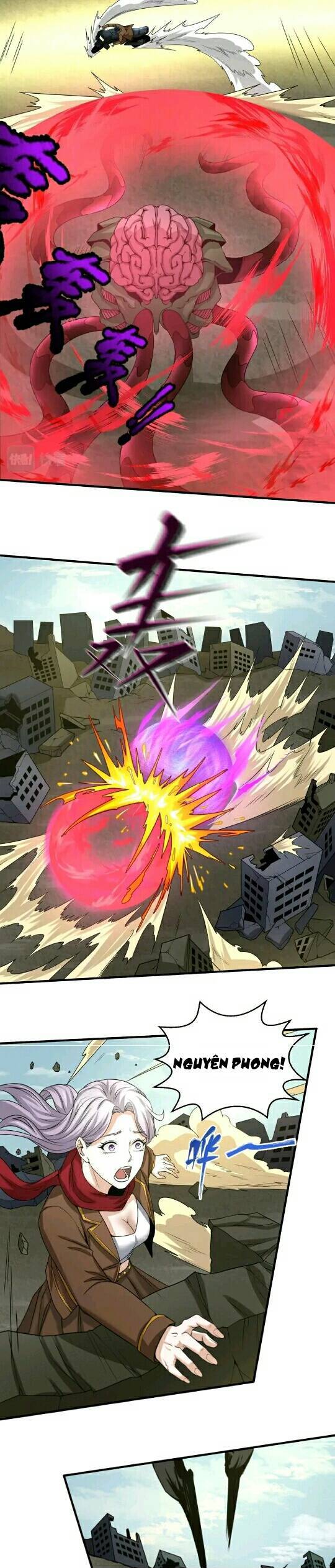 Kỷ Nguyên Kỳ Lạ: Chapter 28