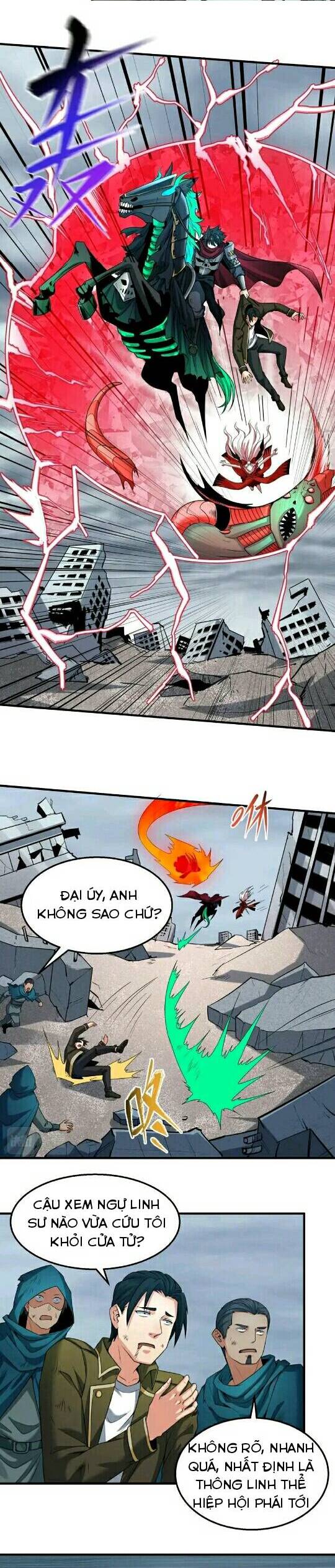 Kỷ Nguyên Kỳ Lạ: Chapter 28