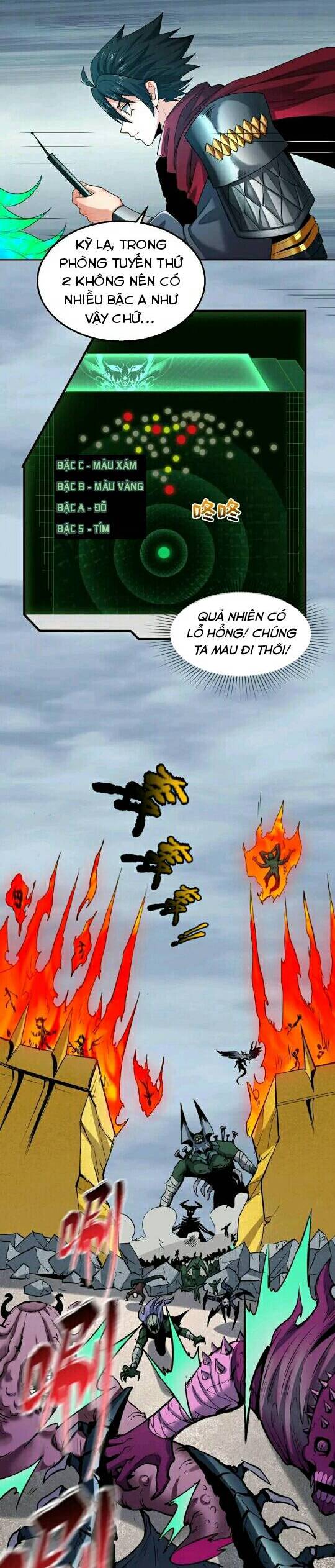 Kỷ Nguyên Kỳ Lạ: Chapter 28