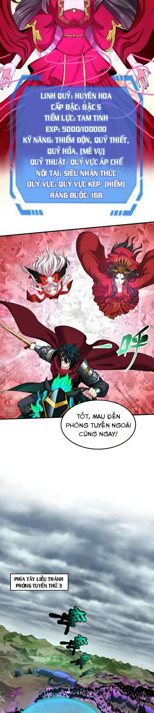 Kỷ Nguyên Kỳ Lạ: Chapter 28