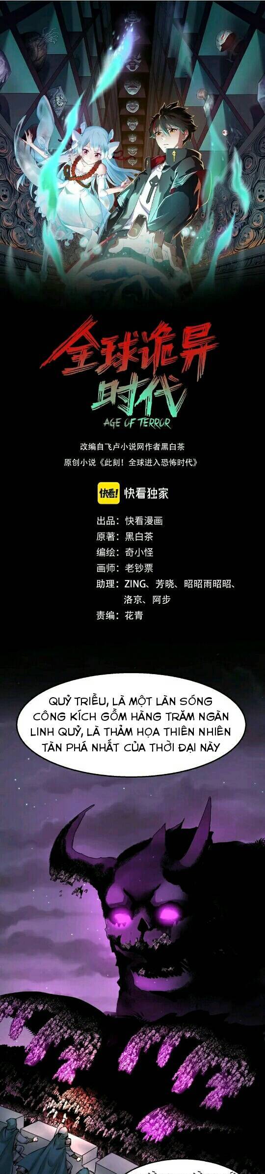 Kỷ Nguyên Kỳ Lạ: Chapter 28