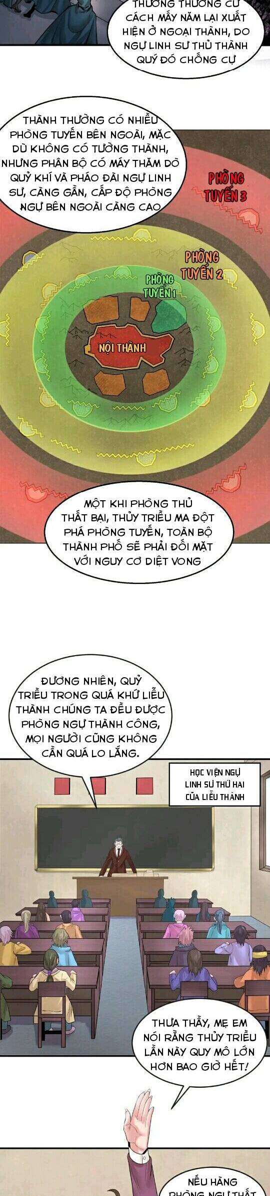 Kỷ Nguyên Kỳ Lạ: Chapter 28