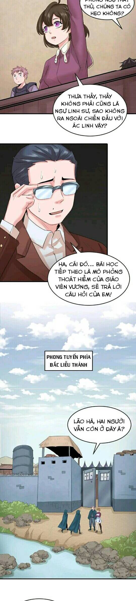 Kỷ Nguyên Kỳ Lạ: Chapter 28