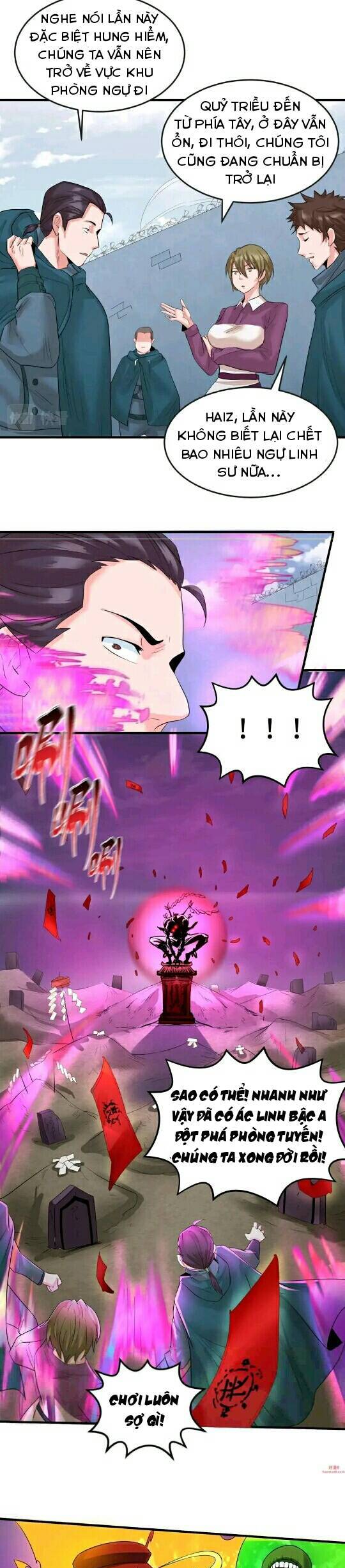 Kỷ Nguyên Kỳ Lạ: Chapter 28