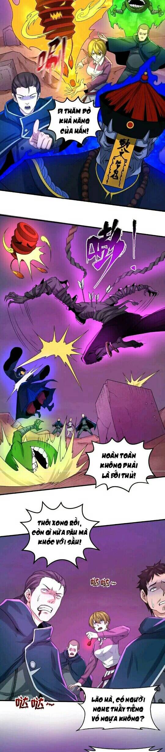 Kỷ Nguyên Kỳ Lạ: Chapter 28