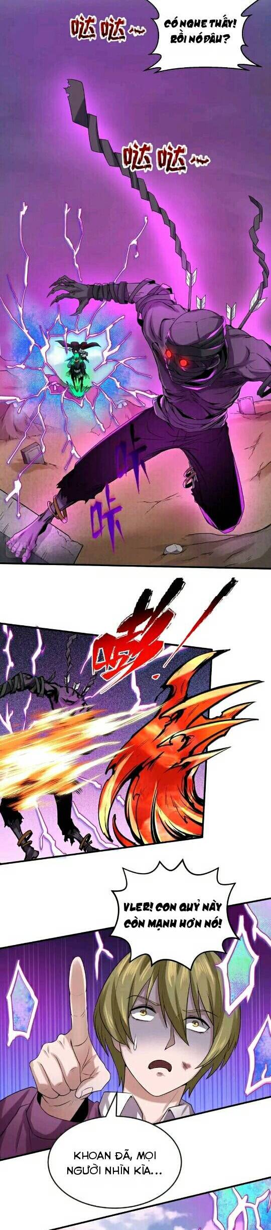 Kỷ Nguyên Kỳ Lạ: Chapter 28