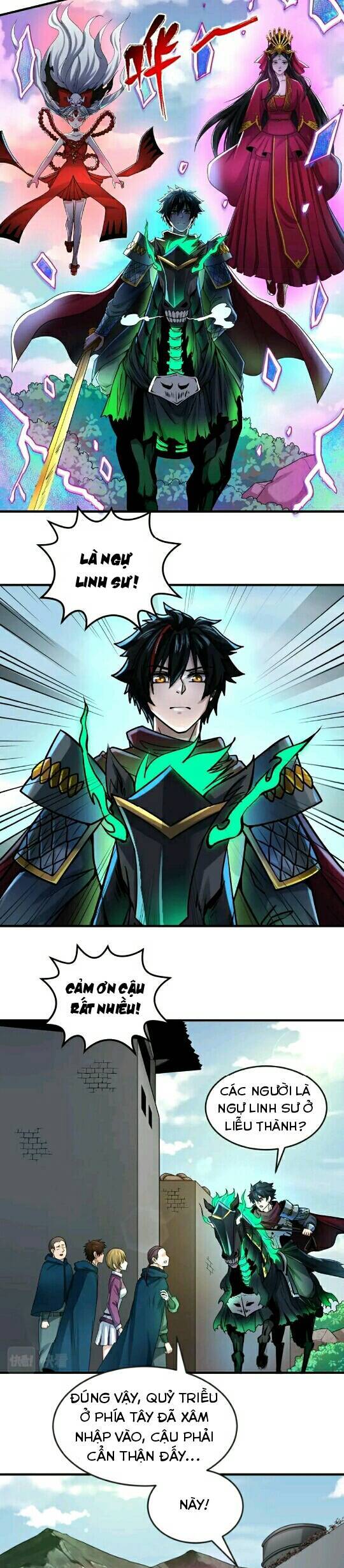 Kỷ Nguyên Kỳ Lạ: Chapter 28