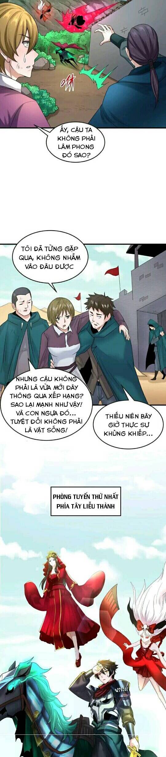 Kỷ Nguyên Kỳ Lạ: Chapter 28