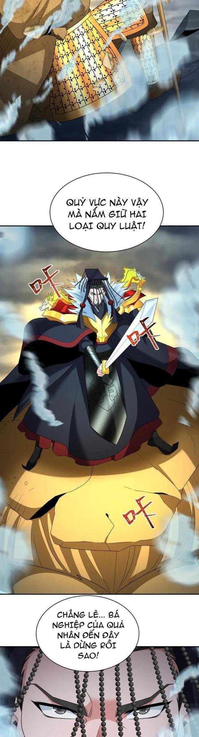 Kỷ Nguyên Kỳ Lạ: Chapter 280