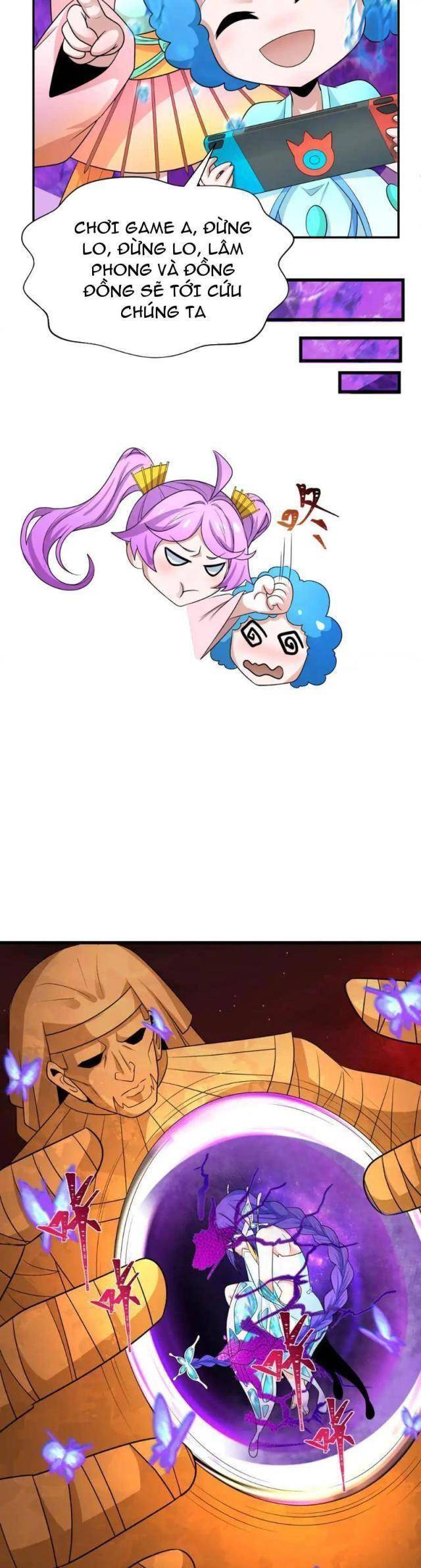 Kỷ Nguyên Kỳ Lạ: Chapter 281