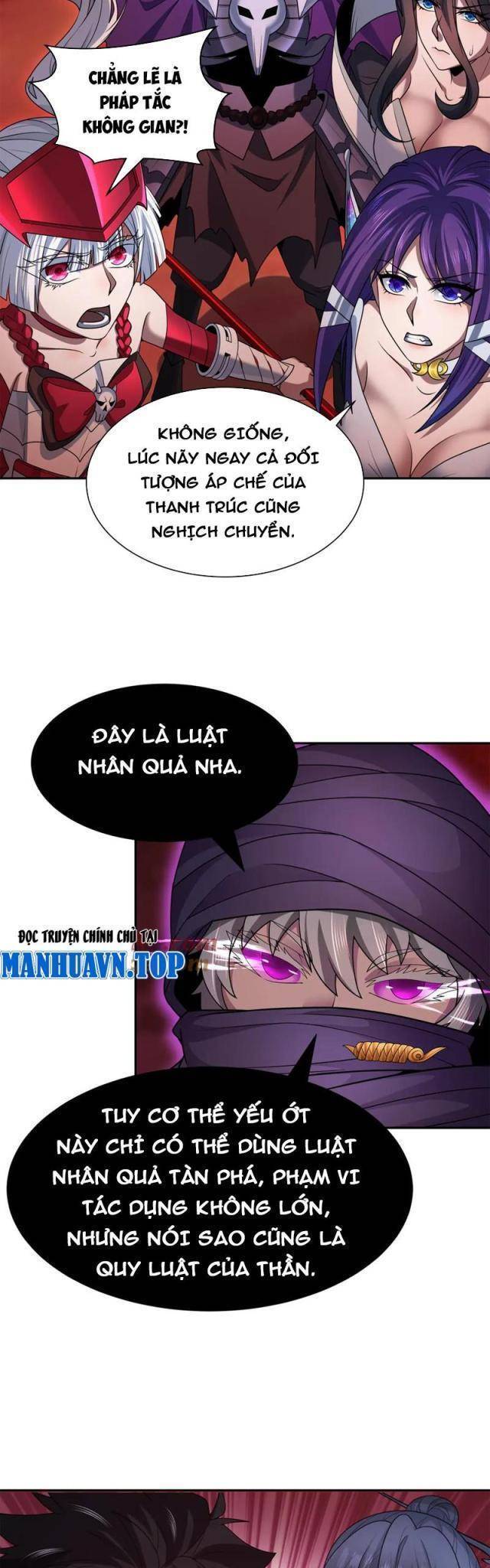 Kỷ Nguyên Kỳ Lạ: Chapter 281