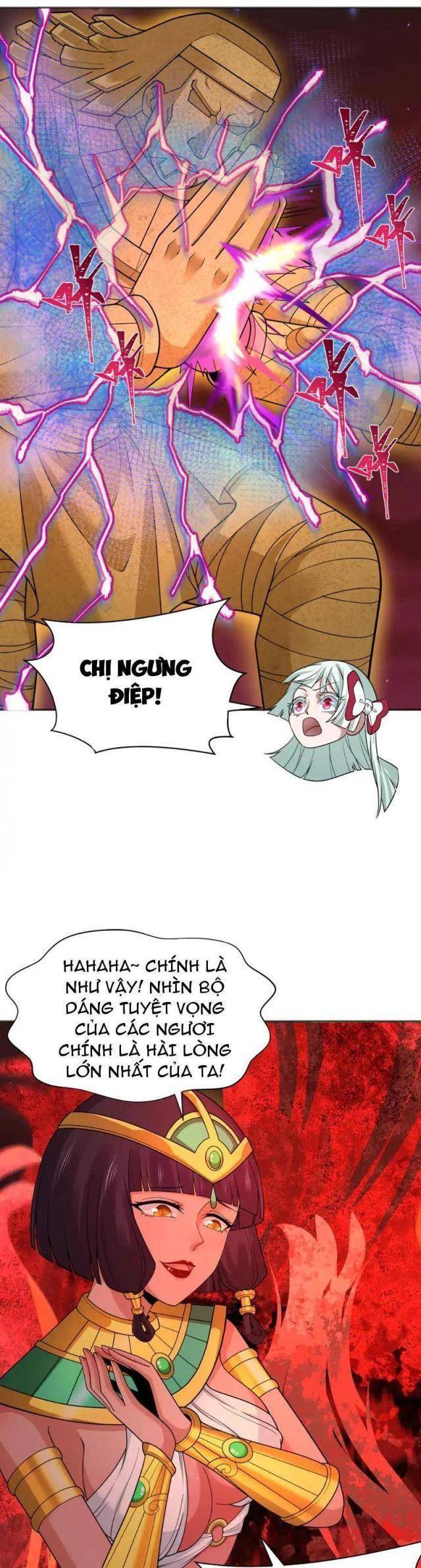 Kỷ Nguyên Kỳ Lạ: Chapter 281