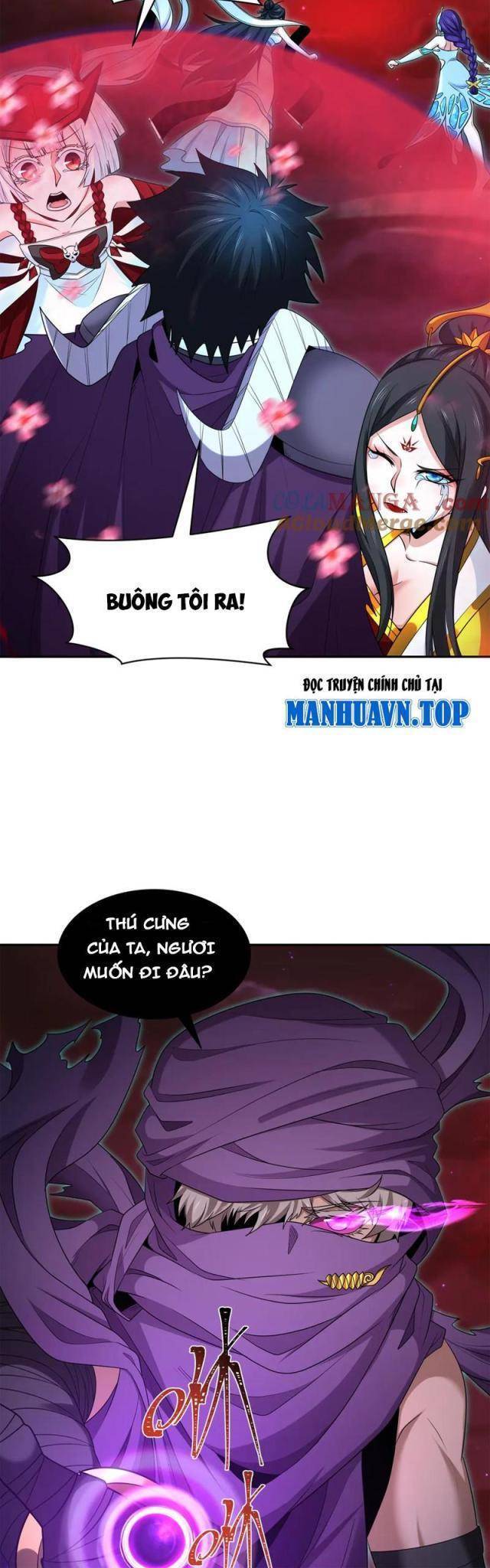 Kỷ Nguyên Kỳ Lạ: Chapter 281