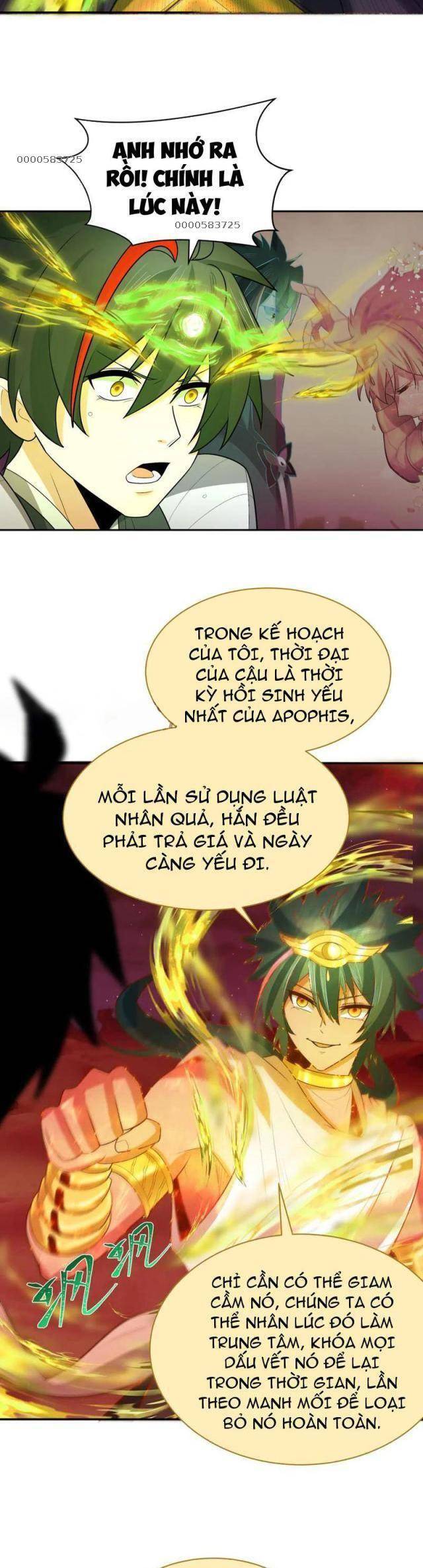 Kỷ Nguyên Kỳ Lạ: Chapter 281