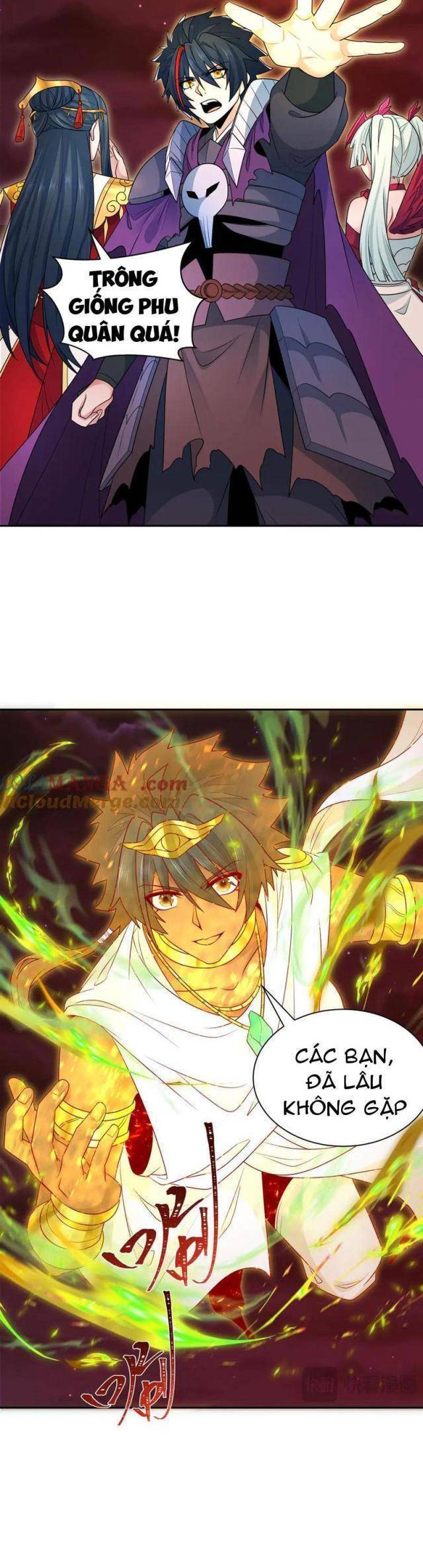 Kỷ Nguyên Kỳ Lạ: Chapter 281