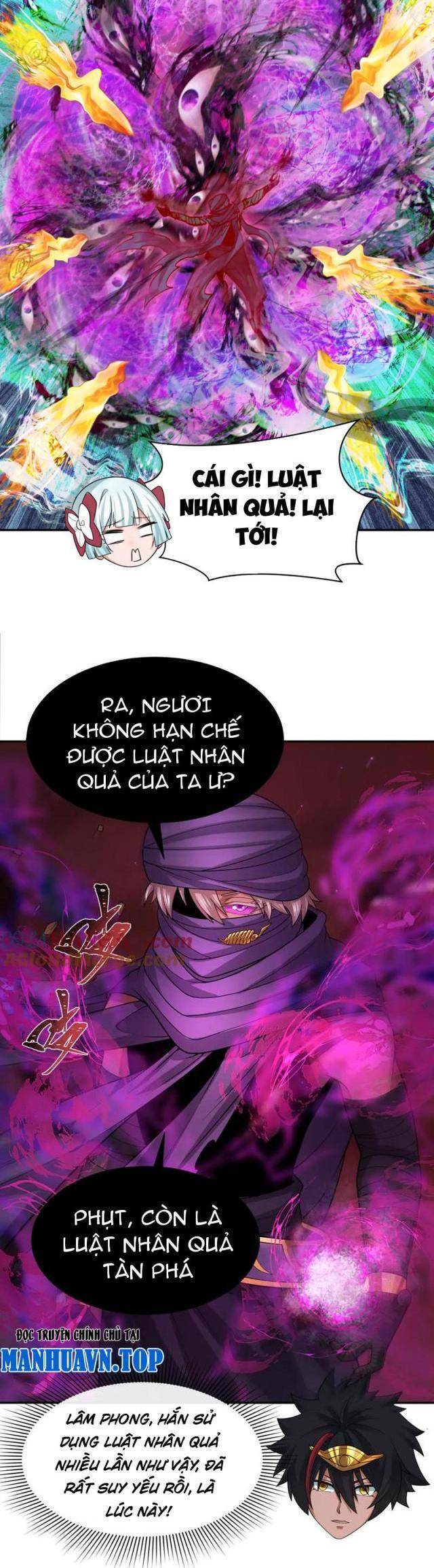 Kỷ Nguyên Kỳ Lạ: Chapter 281