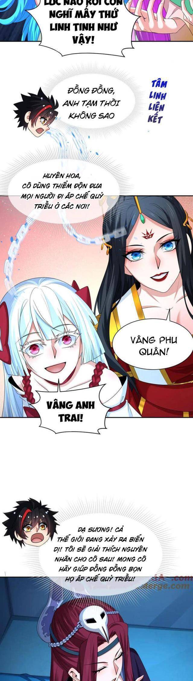 Kỷ Nguyên Kỳ Lạ: Chapter 281