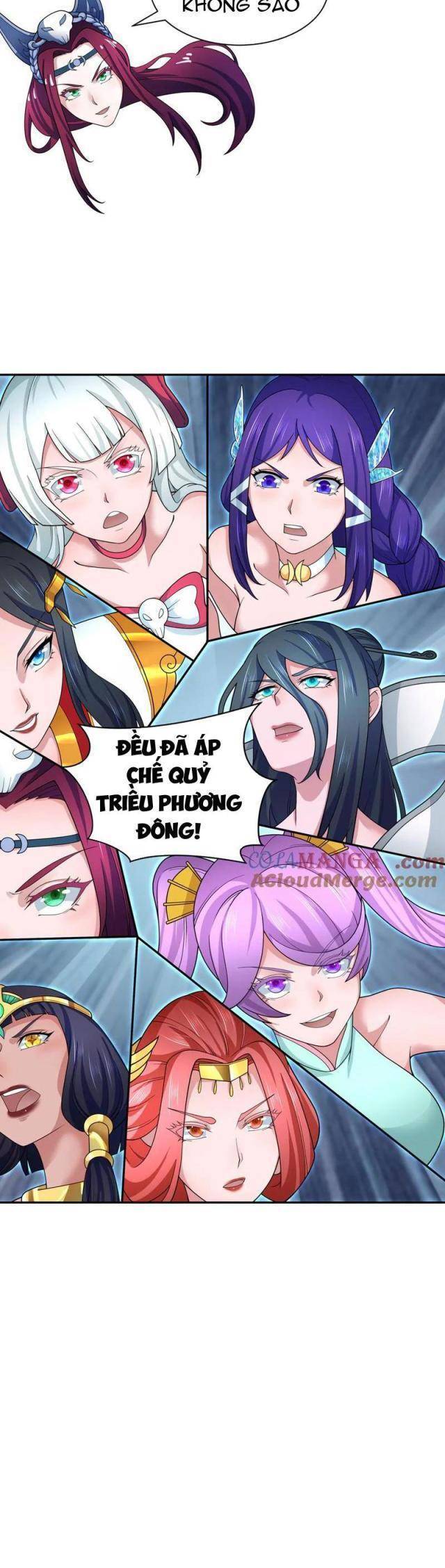 Kỷ Nguyên Kỳ Lạ: Chapter 281