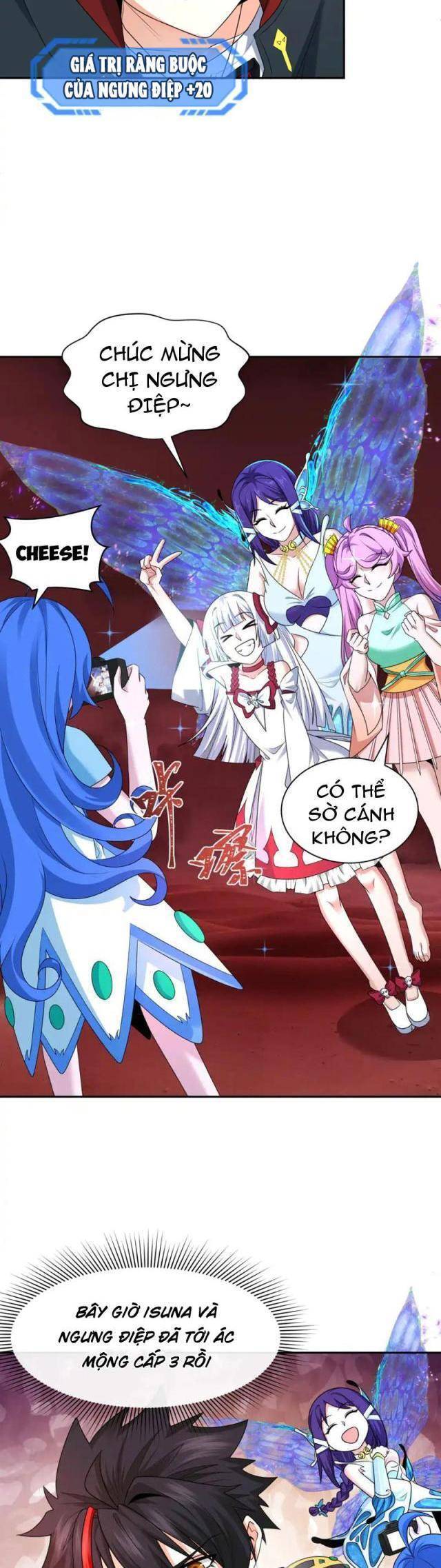 Kỷ Nguyên Kỳ Lạ: Chapter 281