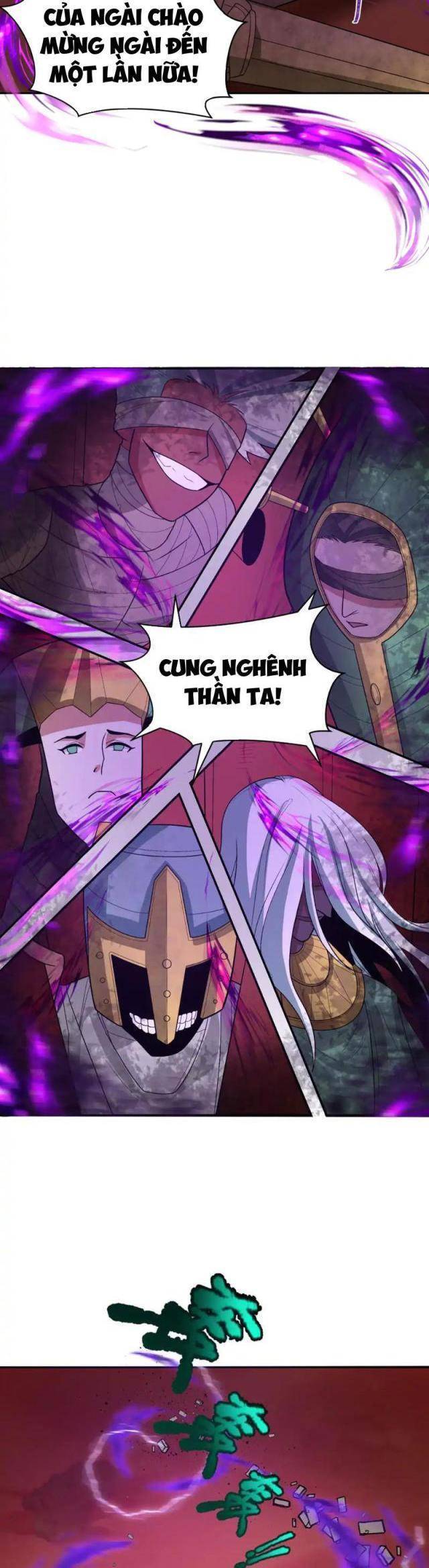 Kỷ Nguyên Kỳ Lạ: Chapter 281