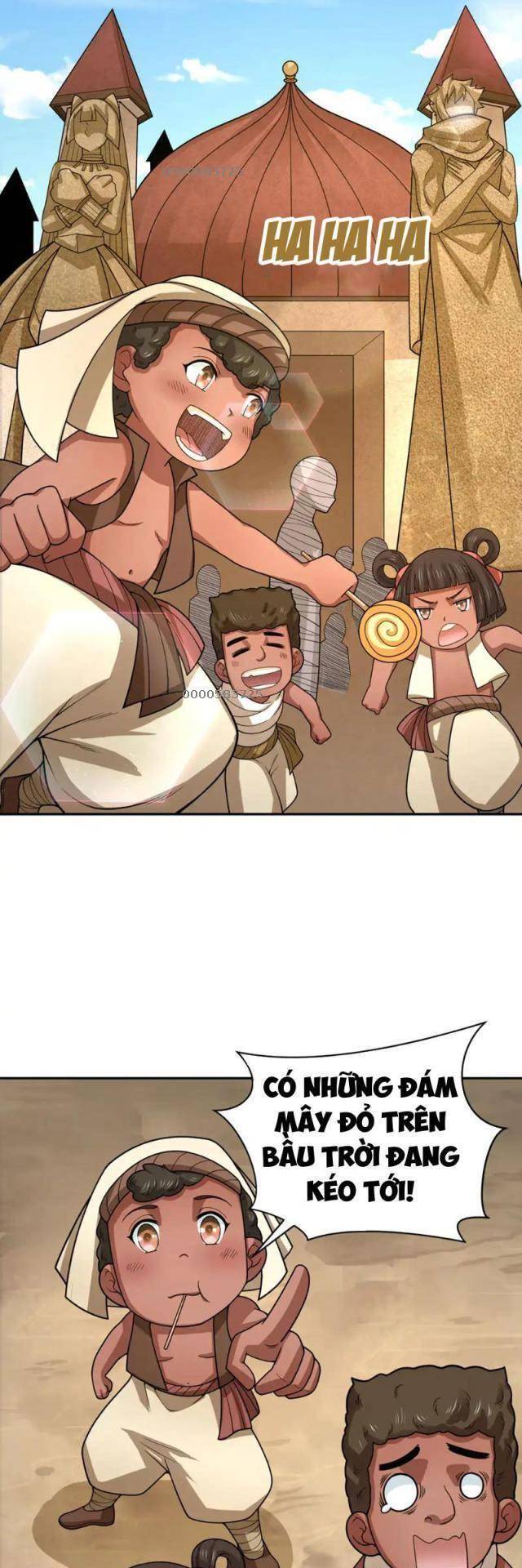 Kỷ Nguyên Kỳ Lạ: Chapter 281