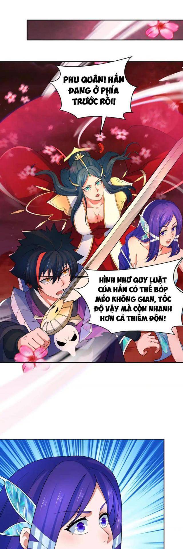 Kỷ Nguyên Kỳ Lạ: Chapter 281