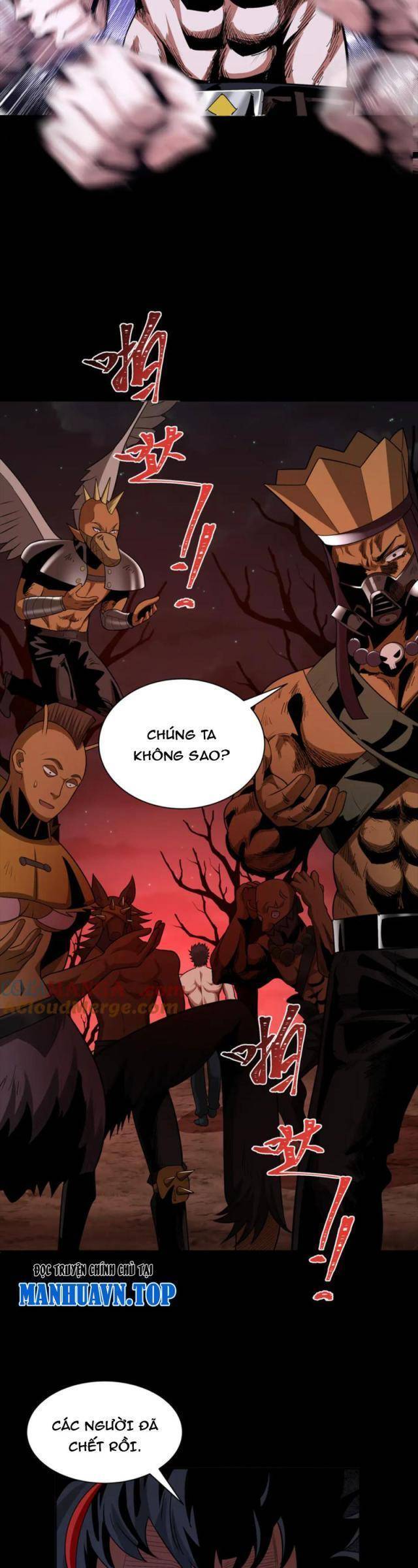 Kỷ Nguyên Kỳ Lạ: Chapter 283