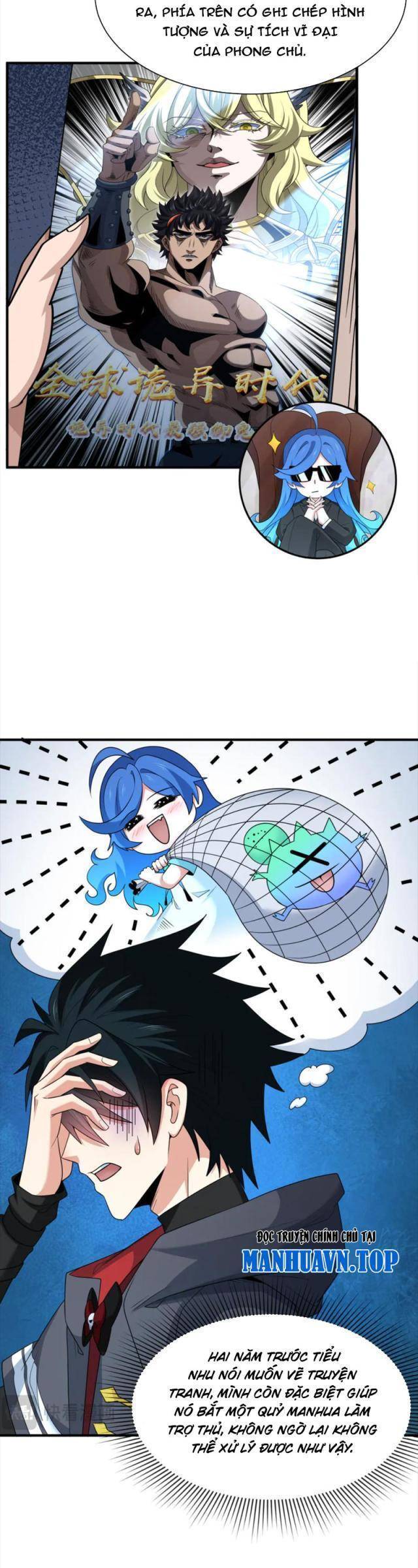 Kỷ Nguyên Kỳ Lạ: Chapter 283