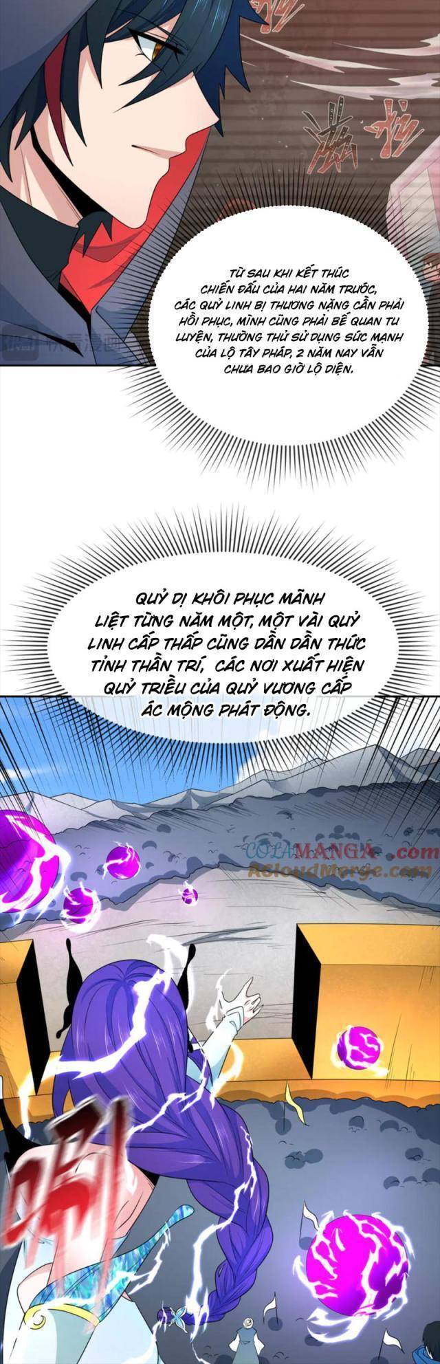 Kỷ Nguyên Kỳ Lạ: Chapter 283