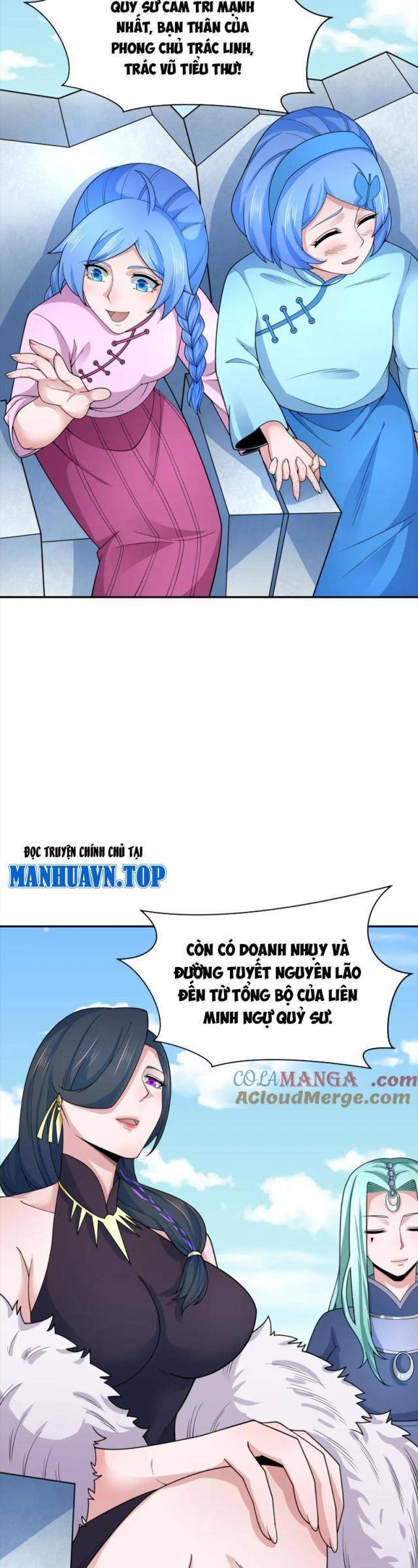 Kỷ Nguyên Kỳ Lạ: Chapter 283