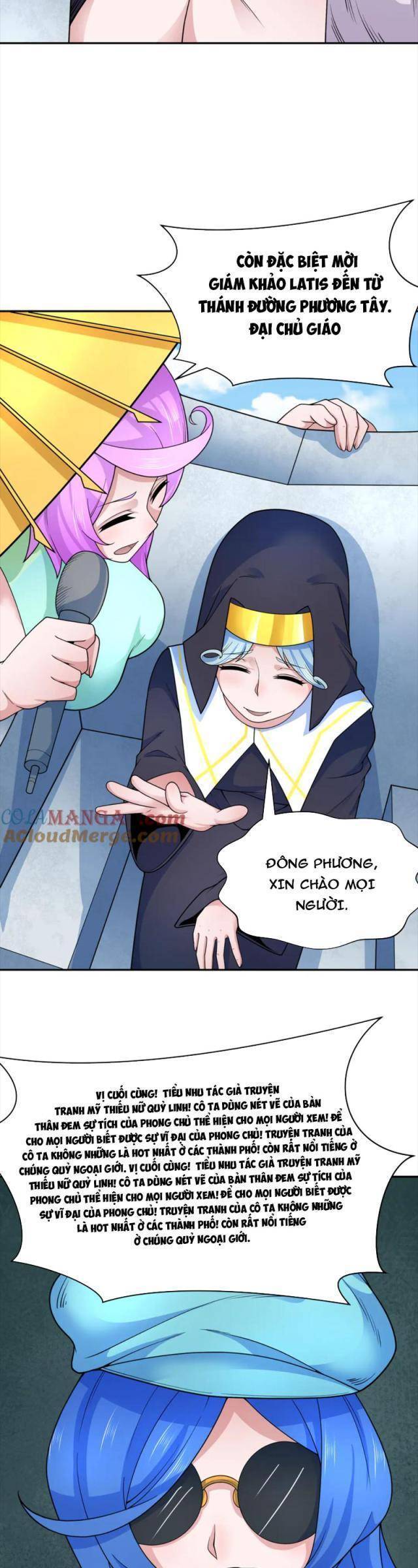 Kỷ Nguyên Kỳ Lạ: Chapter 283