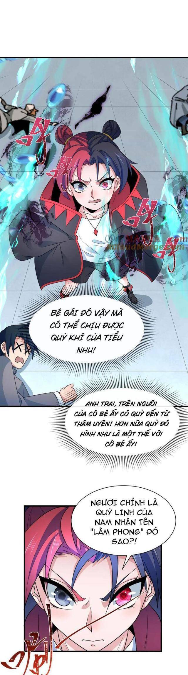 Kỷ Nguyên Kỳ Lạ: Chapter 284