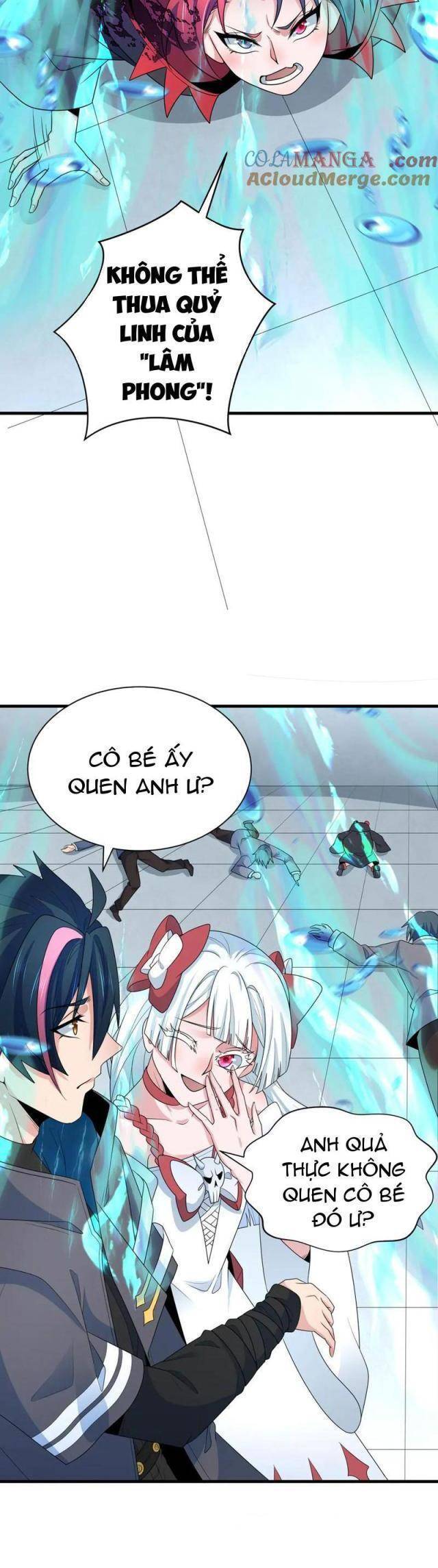 Kỷ Nguyên Kỳ Lạ: Chapter 284