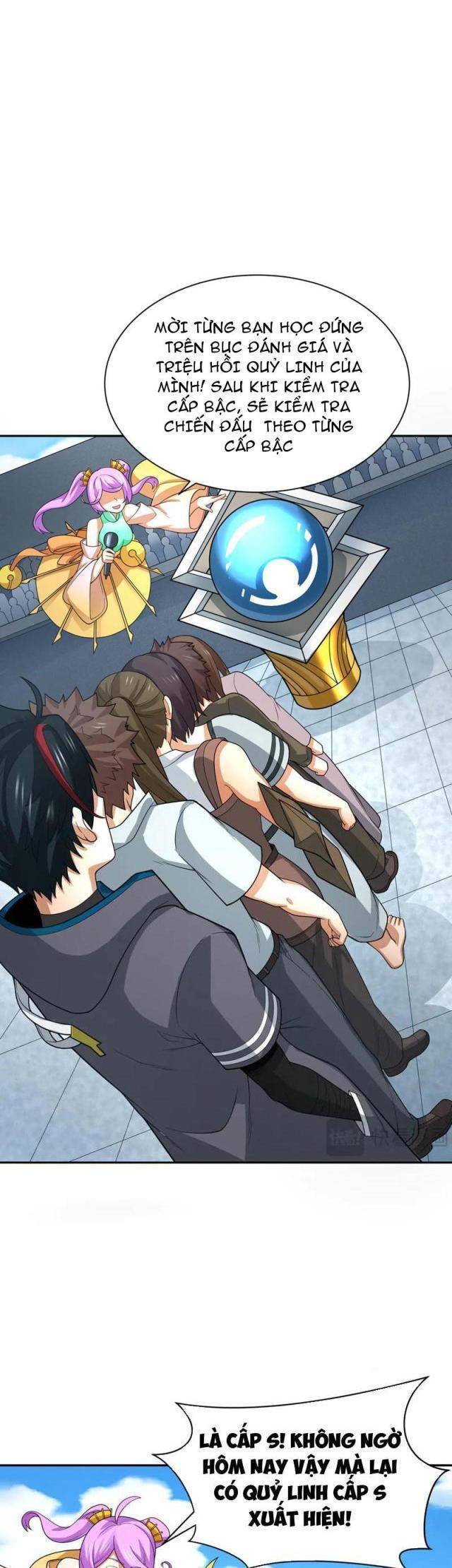 Kỷ Nguyên Kỳ Lạ: Chapter 284