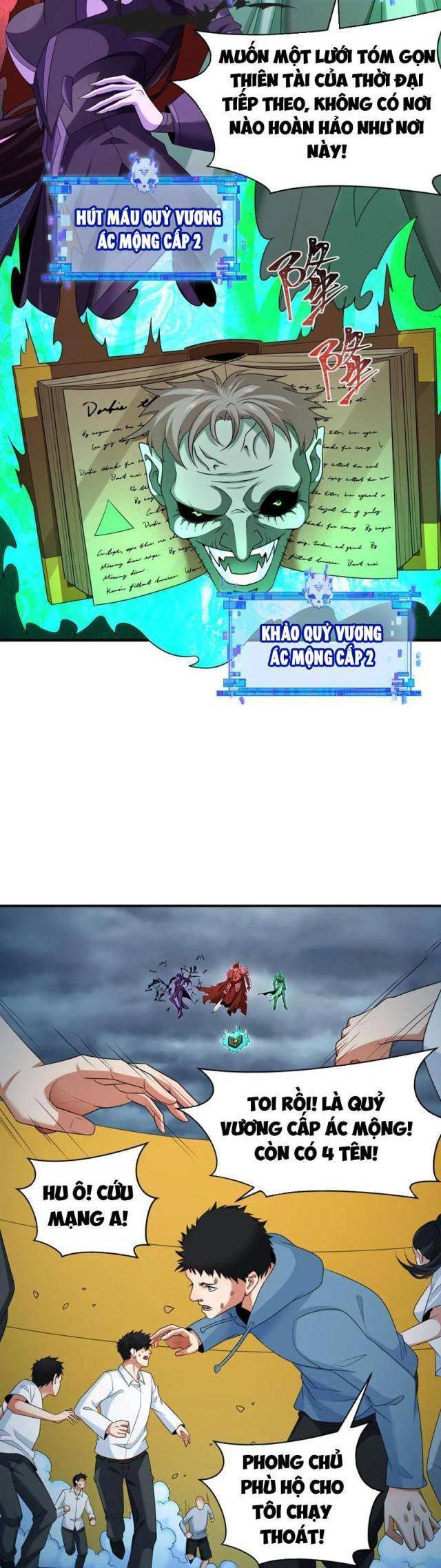 Kỷ Nguyên Kỳ Lạ: Chapter 284