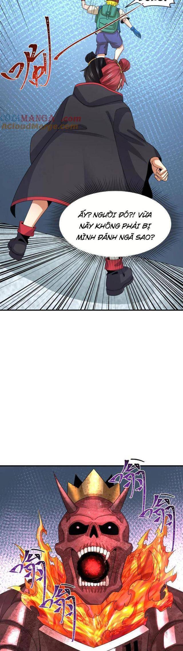 Kỷ Nguyên Kỳ Lạ: Chapter 284