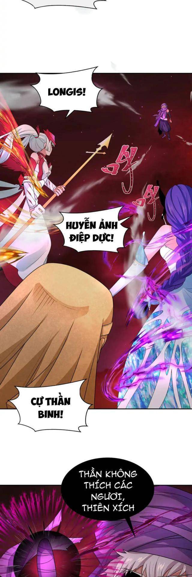 Kỷ Nguyên Kỳ Lạ: Chapter 285