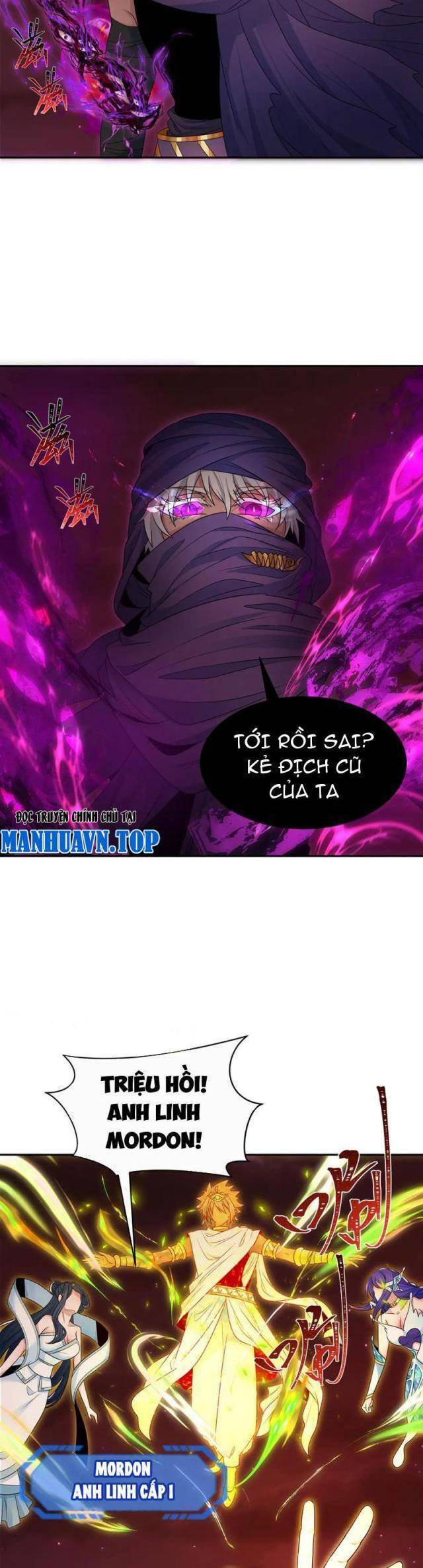 Kỷ Nguyên Kỳ Lạ: Chapter 285