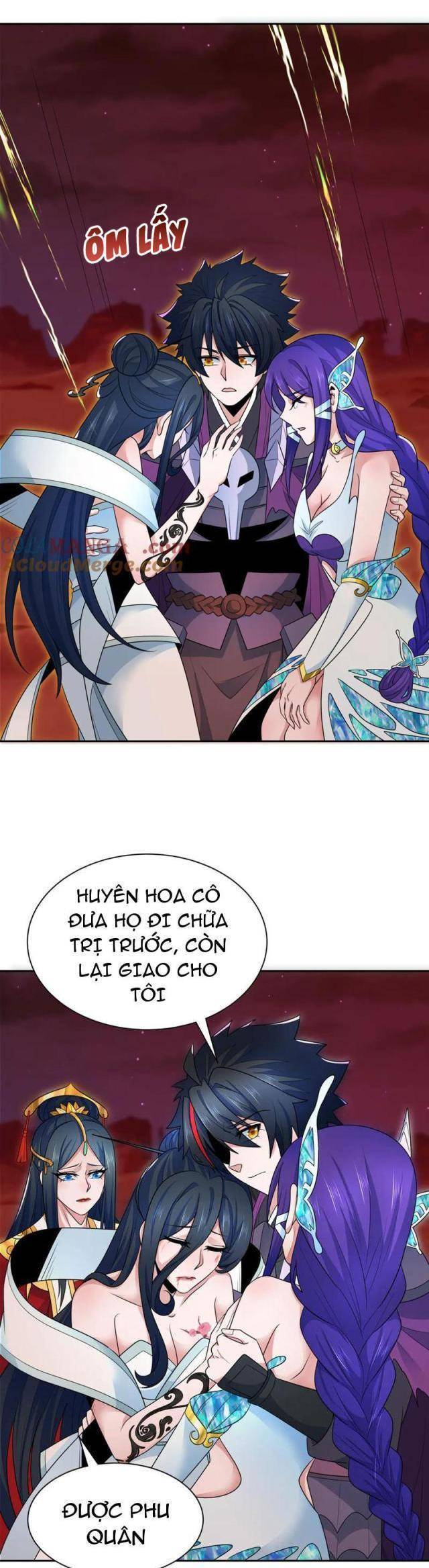 Kỷ Nguyên Kỳ Lạ: Chapter 285